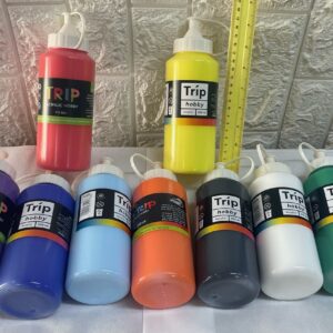 צבעים אקריליים | צבעי אקריליק | צבע אקרילי 500 גרם TRIP