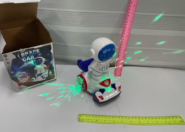 רובוט חלל | רובוט נוסע מדבר ואורות