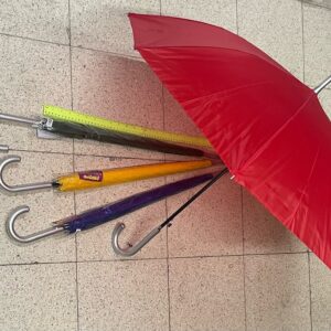 מטריות צבעוניות חלק | מטרייה לנוער בוגר | מטרייה צבעונית 21 אינצ' גם ל סובלימציה