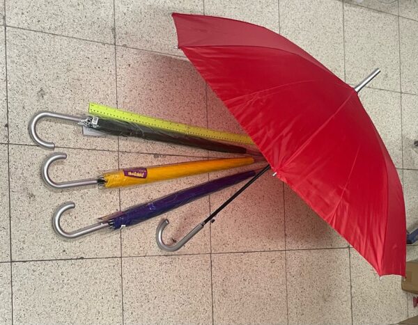מטריות צבעוניות חלק | מטרייה לנוער בוגר | מטרייה צבעונית 21 אינצ' גם ל סובלימציה