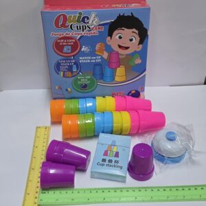 משחק כוסות זריזות ידיים | ספיד סטאקס | Speed Stacks