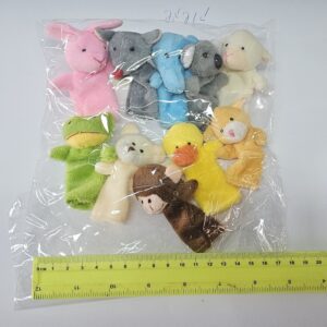 בובת תיאטרון אצבעות | בובות אצבע | בובה הפתעות ליום הולדת