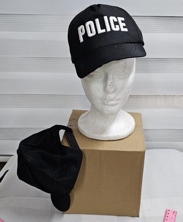 תחפושת שוטר מצחייה | כובע שוטר מצחיה