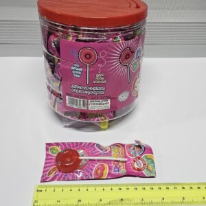 לקקן דונאטס | לקקן סוכרייה | סוכרייה על מקל