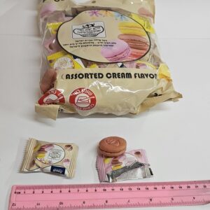 עוגיות מקרון | מקרון באריזה אישית | למארז 40 י"ח 300 גרם