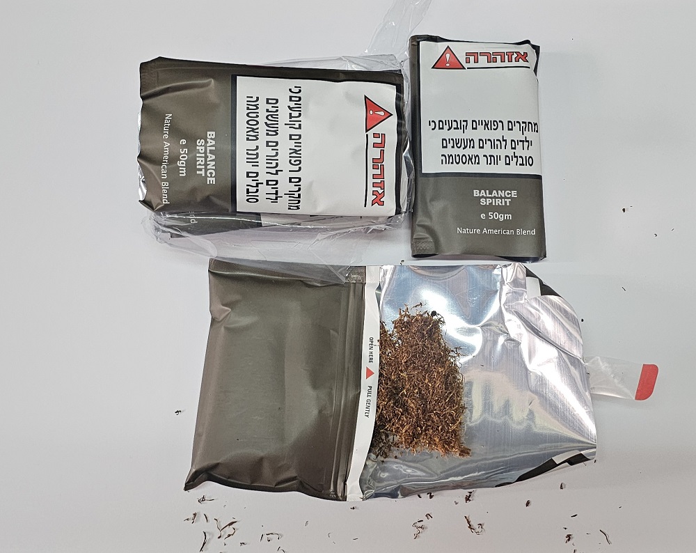 טבק לגלגול BALANCE VIRGINIA