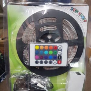 פס לד 5 מטר | שרשרת אורות נאון עם אפשרות בחירת צבע