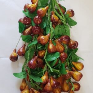 קישוטים לסוכה תאנה | שרשרת תאנים בחבל