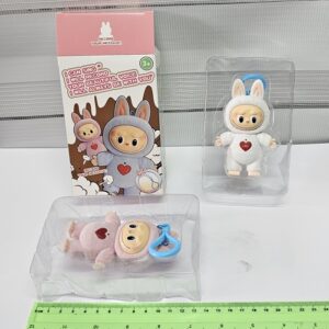 בובה לבובו מקליט ושר | בובות Labubu | בובות דובי למכונות