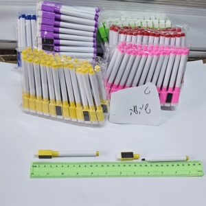 טוש מחיק בודד | טוש ללוח | טוש מחיק עם מגנט