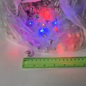 כדור אור | כדור מהבהב אור בנגיעה קוטר 2 ס"מ