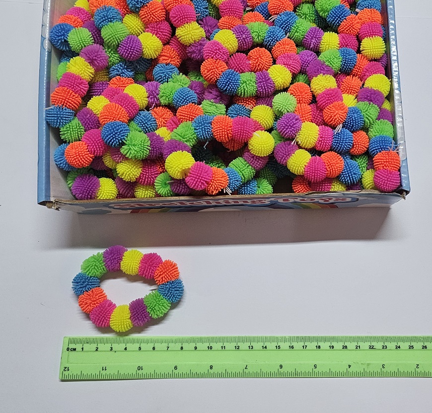 פיגי טויס | פיט טויס | צמיד כדורי גומי | הפתעות ליום הולדת