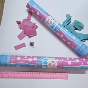 קונפטי לגילוי מין העובר