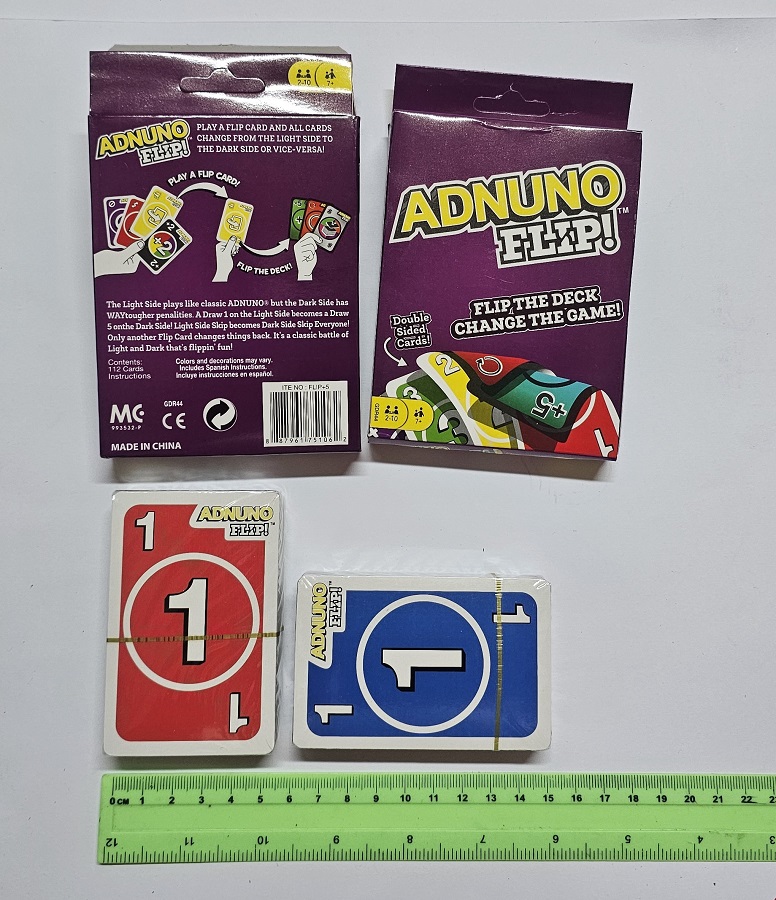 ADNUNO משחק קלפים טאקי | משחקי חברה | משחקי קופסה אדנונו