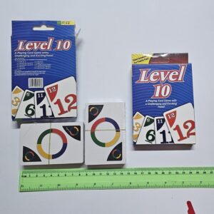 LEVEL 10 משחק קלפים | משחקי חברה | משחקי קופסה לבל 10