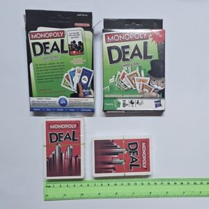 MONOPOLY משחק קלפים | משחקי חברה | משחקי קופסה מונופול