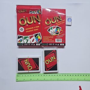 OUN משחק קלפים | משחקי חברה | משחקי קופסה וואן