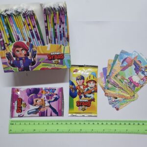 קלפי בראול סטארס | Brawl Stars | מארז 8 קלפים