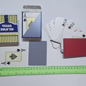 קלפים לפוקר | קלפי פוקר מקצועיים | TEXAS HOLDEM