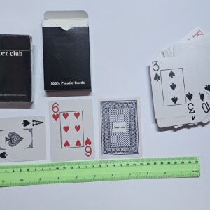 קלפים לפוקר | קלפי פוקר מקצועיים | POKER CLUB