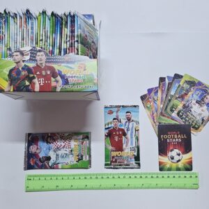 קלפי כדורגל | FOOTBALL STARS | מארז 8 קלפים | הפתעות ליום הולדת