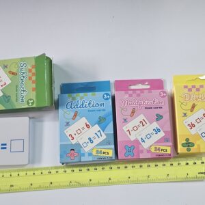 לימוד חשבון קלפים | משחקי חברה | משחקי קופסה. הפתעות לימי הולדת