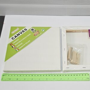 קנבס לציור | קנבסים איכותיים | בד קנבס גודל 20/20 ס"מ