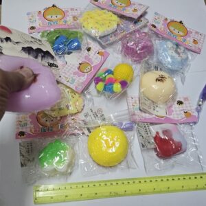 פיגי טויס נמעך | סקוושי מעורב | הפתעות ליום הולדת