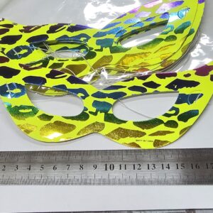 מסכות עיניים צבעוניות | מסכה נייר | מסכת נשף