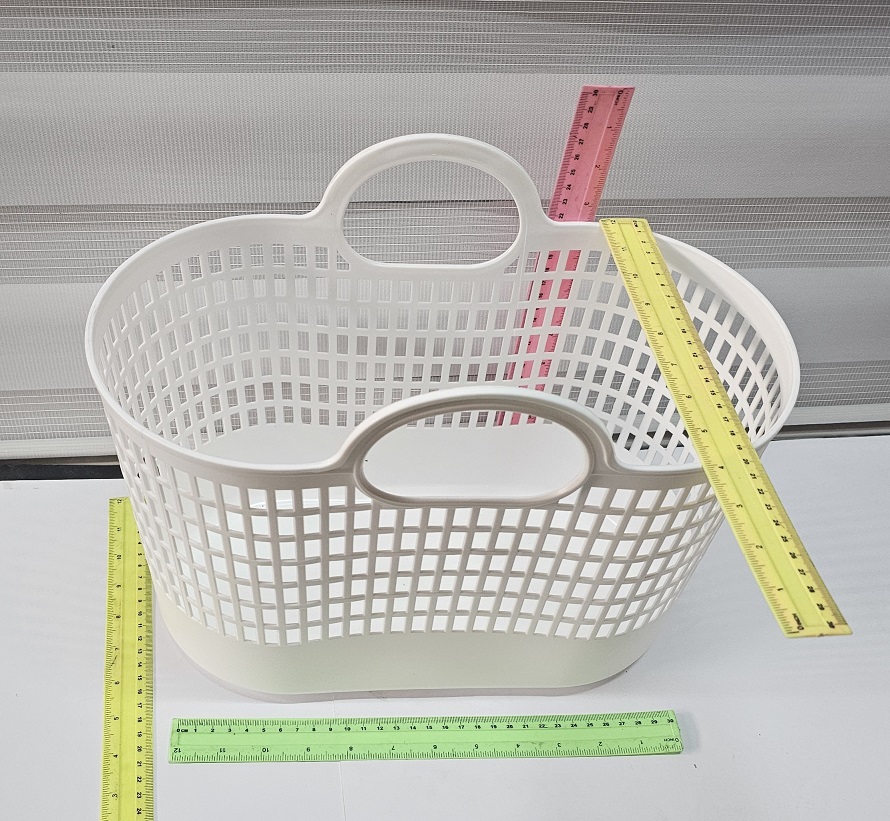 סל שוק פלסטיק ענק | סל קניות | סלסלת פלסטיק