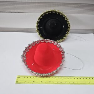 כובע מקסיקני קטן | כובע סומבררו קטן | אביזרים למסיבות