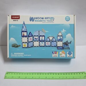 לגו מגנט 40 חלקים ויצירה