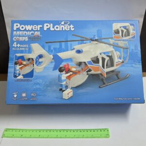 משחק הרכבות מסוק בקופסא גדול