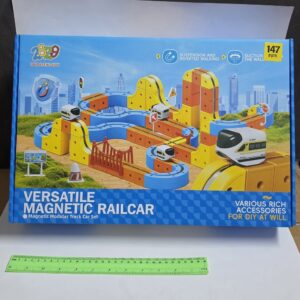 רכבת מגנטים | רכבת עם פסי רכבת חדשני