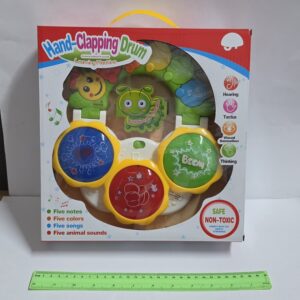 תופים אורות וצלילים מפואר בקופסה | צעצוע לתינוק