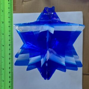 מגן דוד לתלייה | מגן דוד נפתח 25 ס"מ